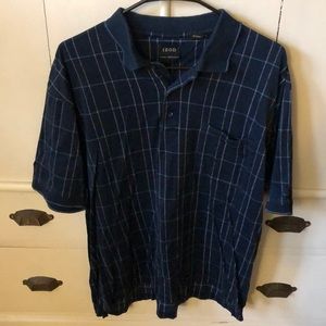 Men’s shirt sleeve polo